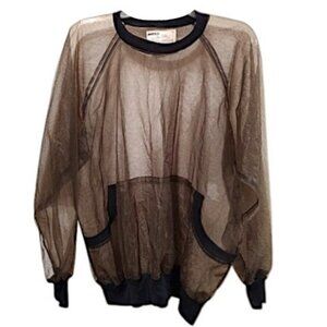 BuzzOff Bug Mesh Screen Netting Shirt Pullover Unisex XL